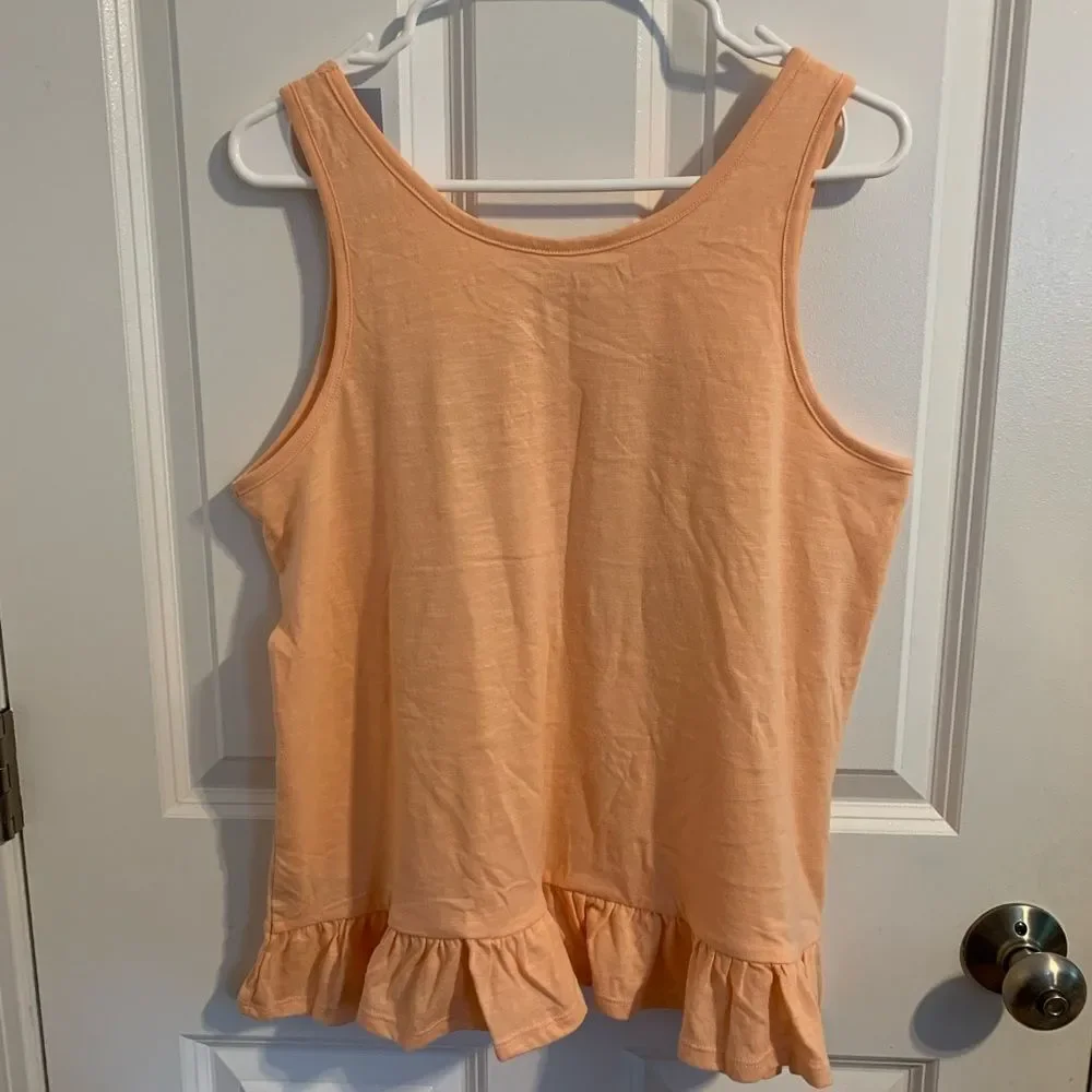 Cat & Jack Size XXL girls Light Peach Tank Top